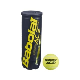 Babolat 501104t Tripack Pad Ace Palline Padel Uomo