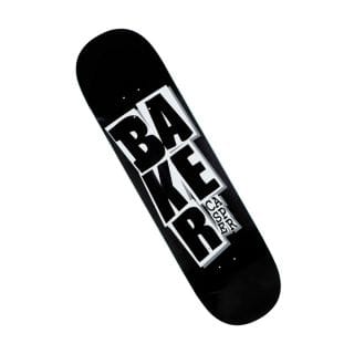 Baker 03 Tavola Baker Casper Stacked Skateboard Skateboarding Uomo