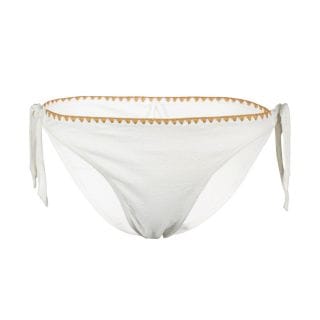 Banana Moon Dimkasantafe Slip Regolabile Con Ricamo Donna Mare Donna