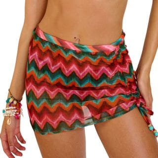 Banana Moon Malanimalikatul Gonna Pareo In Tulle Donna Mare Donna