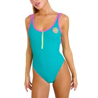 Banana Moon Smakpopmix Costume Intero Zip Devore Donna Mare Donna