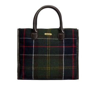 Barbour Lba0423 Borsa Barhill Tartan Tote Bag Donna Donna