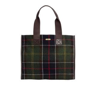 Barbour Lba0424 Shopper Turnberry Tartan Tote Donna Donna