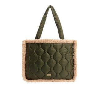 Barbour Lba0482 Borsa Shopping Orsetto Nylon Marnie Donna Donna