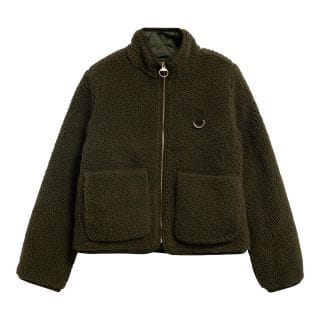 Barbour Lca0427 Teddy Elenora Casual  Fleece Donna Casual Donna