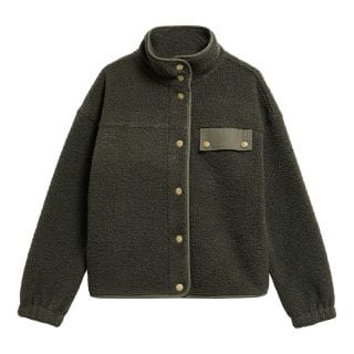 Barbour Lfl0095 Teddy  Mable Fleece Donna Casual Donna
