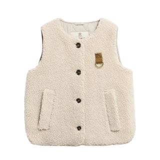 Barbour Lgi0228 Gilet In Teddy Bowues Fleece Donna Casual Donna