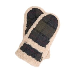 Barbour Lgl0158 Guanto Orsetto Marnie Tartan  Donna Accessori Donna