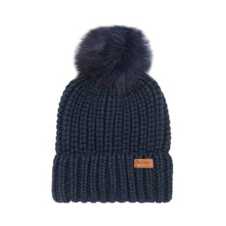 Barbour Lha0336 Cappello Pompon Donna Accessori Donna