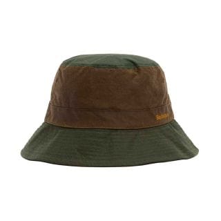 Barbour Lha0548 Cappellino Wax Brackley Donna Accessori Donna