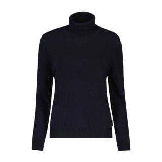 Barbour Lkn1077 Maglione Dolcevita Toppa Check Pendle Donna Casual Donna