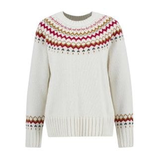 Barbour Lkn1437 Maglione Girocollo Norvegese Tidal Donna Casual Donna