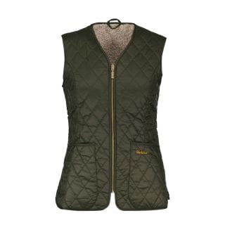 Barbour Lli0013 Gilet Markenfield Reversibile Orsetto Donna Giacconi Donna