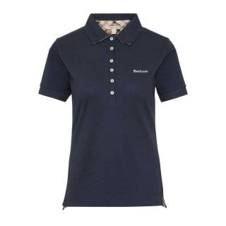 Barbour Lml0634 Polo Inserti Tartan Portsdown Donna Casual Donna