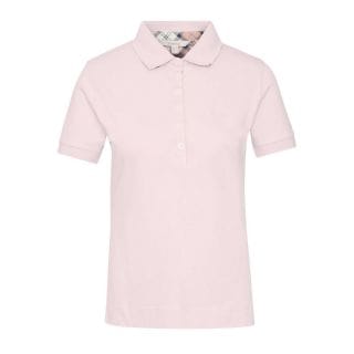 Barbour Lml0634 Polo Inserti Tartan Portsdown Donna Casual Donna