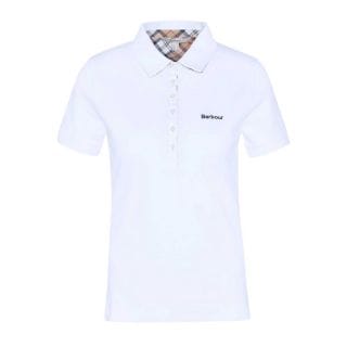 Barbour Lml0634 Polo Inserti Tartan Portsdown Donna Casual Donna