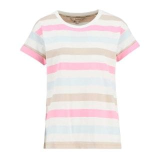 Barbour Lml0759 T Shirt Lyndale Donna Casual Donna