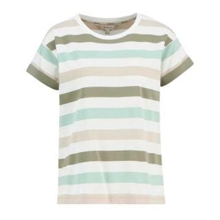 Barbour Lml0759 T Shirt Lyndale Donna Casual Donna