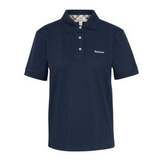 Barbour Lml0886 Polo Regular Inserti Tartan Bowford Donna Casual Donna
