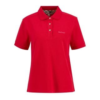 Barbour Lml0886 Polo Regular Inserti Tartan Bowford Donna Casual Donna