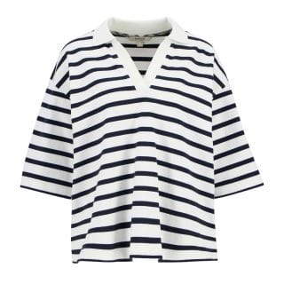 Barbour Lml0918 Felpa Polo Oversize Inez Donna Casual Donna