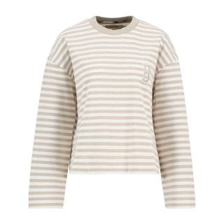 Barbour Lol0669 Felpa Girocollo Spacchetti Gabby Donna Casual Donna