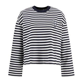 Barbour Lol0669 Felpa Girocollo Spacchetti Gabby Donna Casual Donna