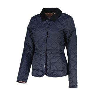 Barbour Lqu1012 Giacca Trapunta Deveron Donna Giacconi Donna