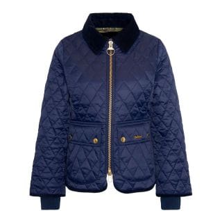 Barbour Lqu1765 Giacca Quilted Corta Beauly Donna Giacconi Donna