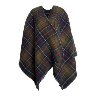 Barbour Lsc0423 Mantella Montieth Reversibile Donna Accessori Donna