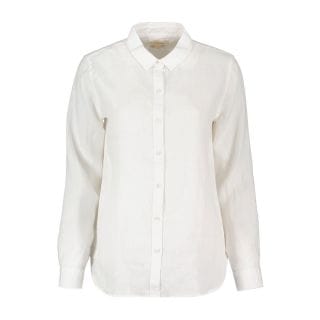 Barbour Lsh1315 Camicia In Lino Marine Donna Casual Donna