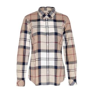 Barbour Lsh1353 Camicia Cotone Bredon  Donna Casual Donna