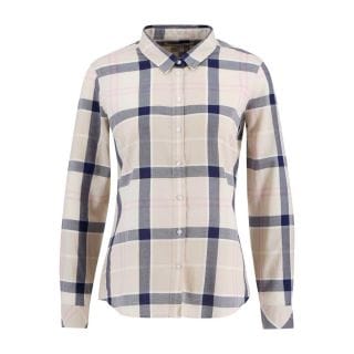 Barbour Lsh1353 Camicia Cotone Bredon  Donna Casual Donna