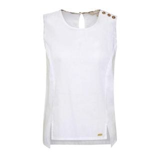 Barbour Lsh1665 Canotta Lino Lucy Donna Casual Donna