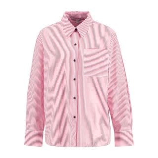 Barbour Lsh1740 Camicia In Popline Bastoncino Polly Donna Casual Donna