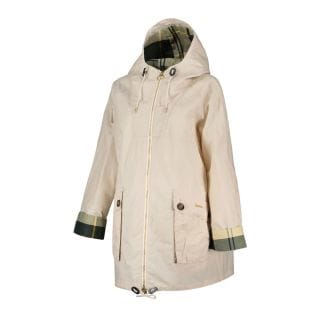 Barbour Lsp0151 Parka In Cotone Showerproof Keldy Donna Giacconi Donna