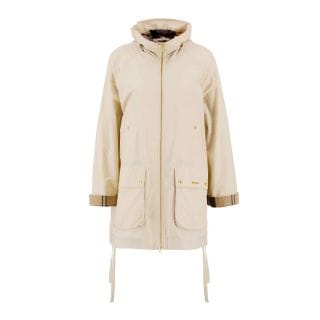 Barbour Lsp0305 Parka Shower Proof Middle March Donna Giacconi Donna