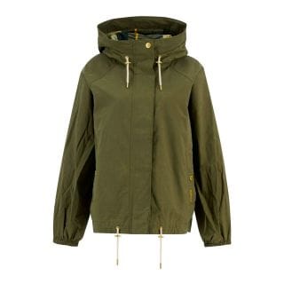 Barbour Lsp0306 Giacca Cappuccio Hawkridge Donna Giacconi Donna