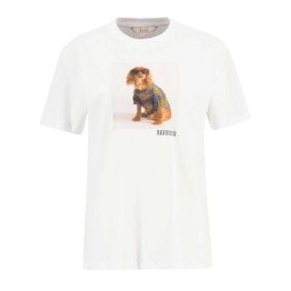 Barbour Lts0716 T Shirt Regular Golden Occhiali Donna Casual Donna