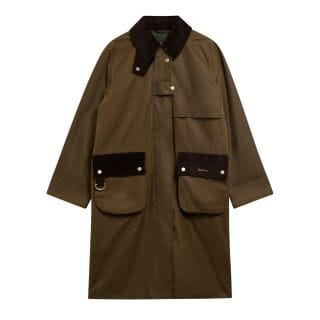 Barbour Lwx1570 Trench Kirklees Donna Giacconi Donna