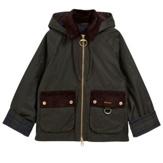 Barbour Lwx1578 Giacca Corta Corduroy Carville Donna Giacconi Donna