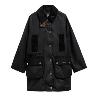 Barbour Lwx1583 Giacca Lunga Beaufort Donna Giacconi Donna