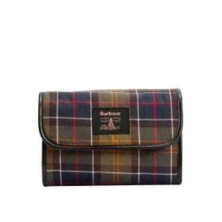 Barbour Mac0425 Beauty Da Viaggio Uomo Tartan Hanging Wash Uomo