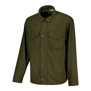Barbour Mca1053 Giacca Camicia  Nylon Camber Giacconi Uomo