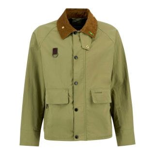 Barbour Mca1093 Giacca Nylon Cricle Speiy Giacconi Uomo