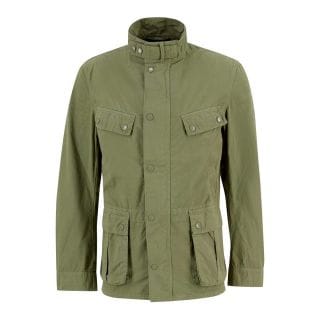 Barbour Mca1100 Giacca Field In Cotone Duke Giacconi Uomo