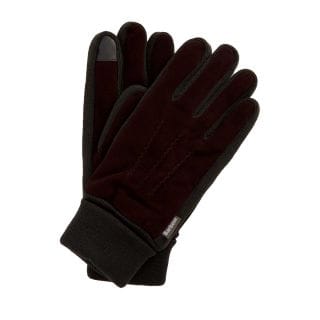 Barbour Mgl0117 Guanto Lana Alcantara Accessori Uomo