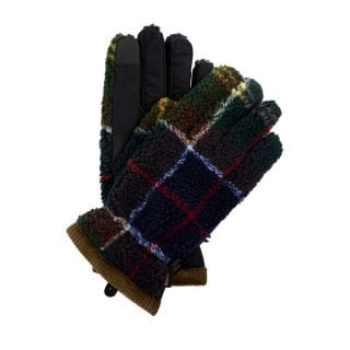 Barbour Mgl0147 Guanto Orsetto Tartan Accessori Uomo