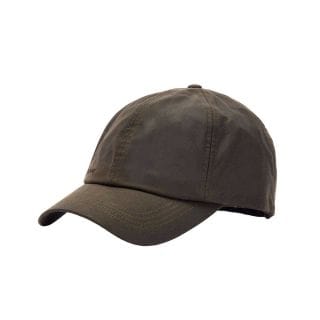 Barbour Mha0005 Cappellino Baseball Wax Cotton Accessori Uomo