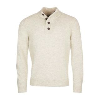 Barbour Mkn0585 Maglione Essentail Half Zip True Casual Uomo